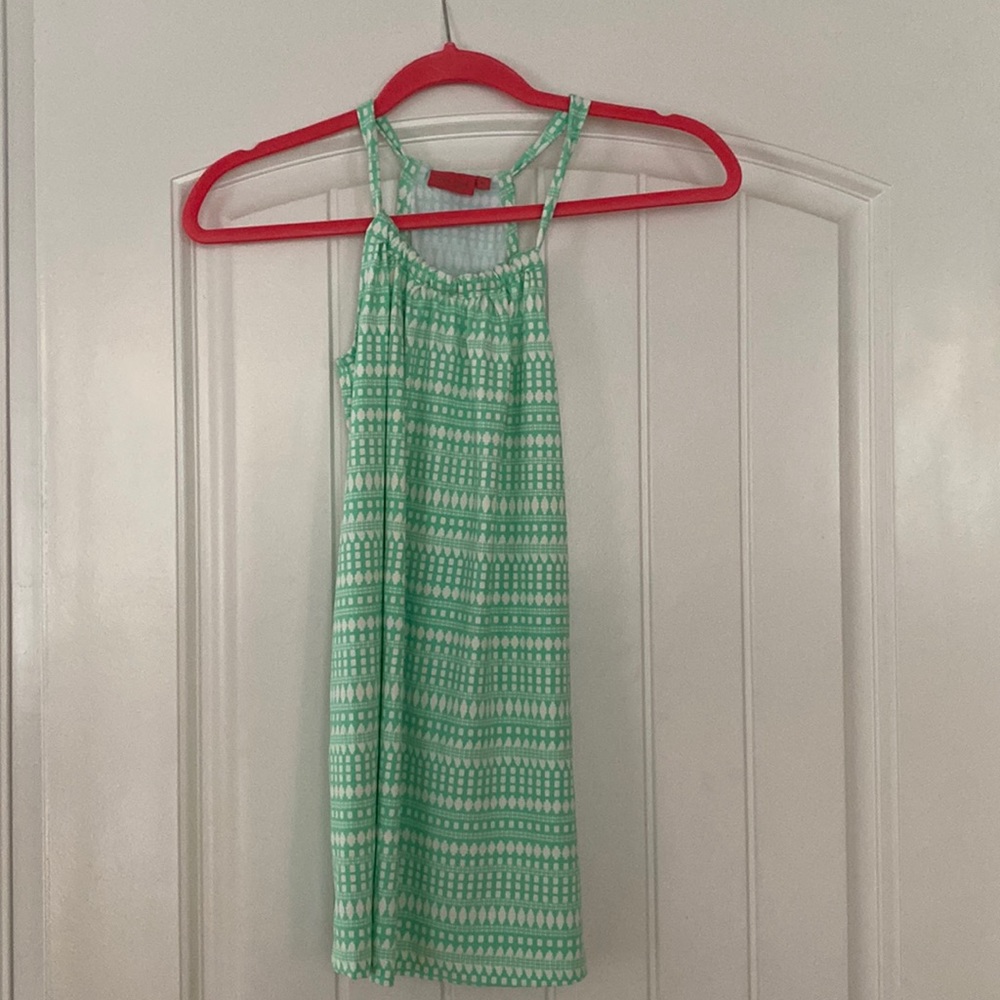 Ellie Kai/Ellie Girl M adjustable halter dress